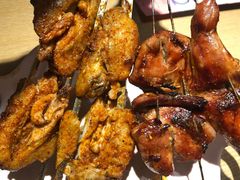 -街角等你.大连海鲜烧烤.经典铁板海鲜串(西安路店)