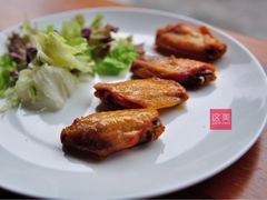 香烤鸡翅-ZEMOCAFE·FUSION FOOD(西交利物浦店)