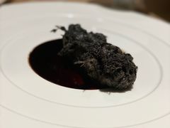 柚子黑醋汁酥皮海参-北京泰富酒店-柏景轩中餐厅