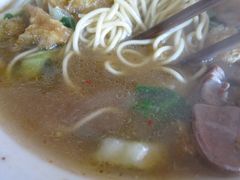 皮肚腰子面-老太皮肚面