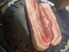 金砖五花肉-坦坦大炉·韩式烤肉(望京店)