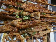 -刘三姐特色烤豆花·宜宾烧烤·把把烧(万年场店)