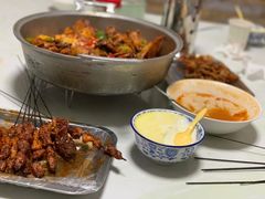 -尕胡才炕锅烤羊肉馆(八一路店)
