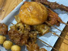 鹌鹑蛋-老即墨路901炸串(台东商业步行街百年国际金街店)