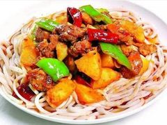 小盘鸡拌面-北京外国语大学东院食堂