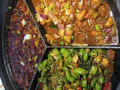 -蜀香三绝·牛蛙·烤鱼·天府炒鸡(安丘泰华店)