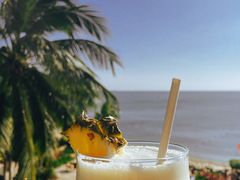 -日落吧·海景咖啡厅·餐酒吧·鸡尾酒·下午茶·乐队表演·浪漫夕阳·三亚文华东方酒店