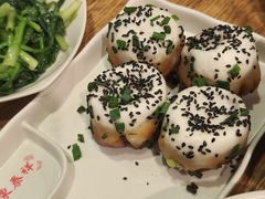 鲜肉虾肉双拼生煎-东泰祥生煎馆(重庆北路店)