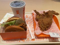 -Popeyes炸鸡·汉堡·奶昔(五角场万达店)
