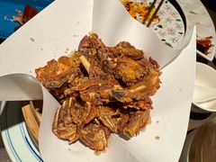 椒盐鸭架-拾久(朝阳公园店)