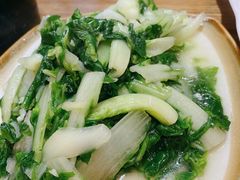 清炒小白菜-妈妈的味道(和顺古镇店)