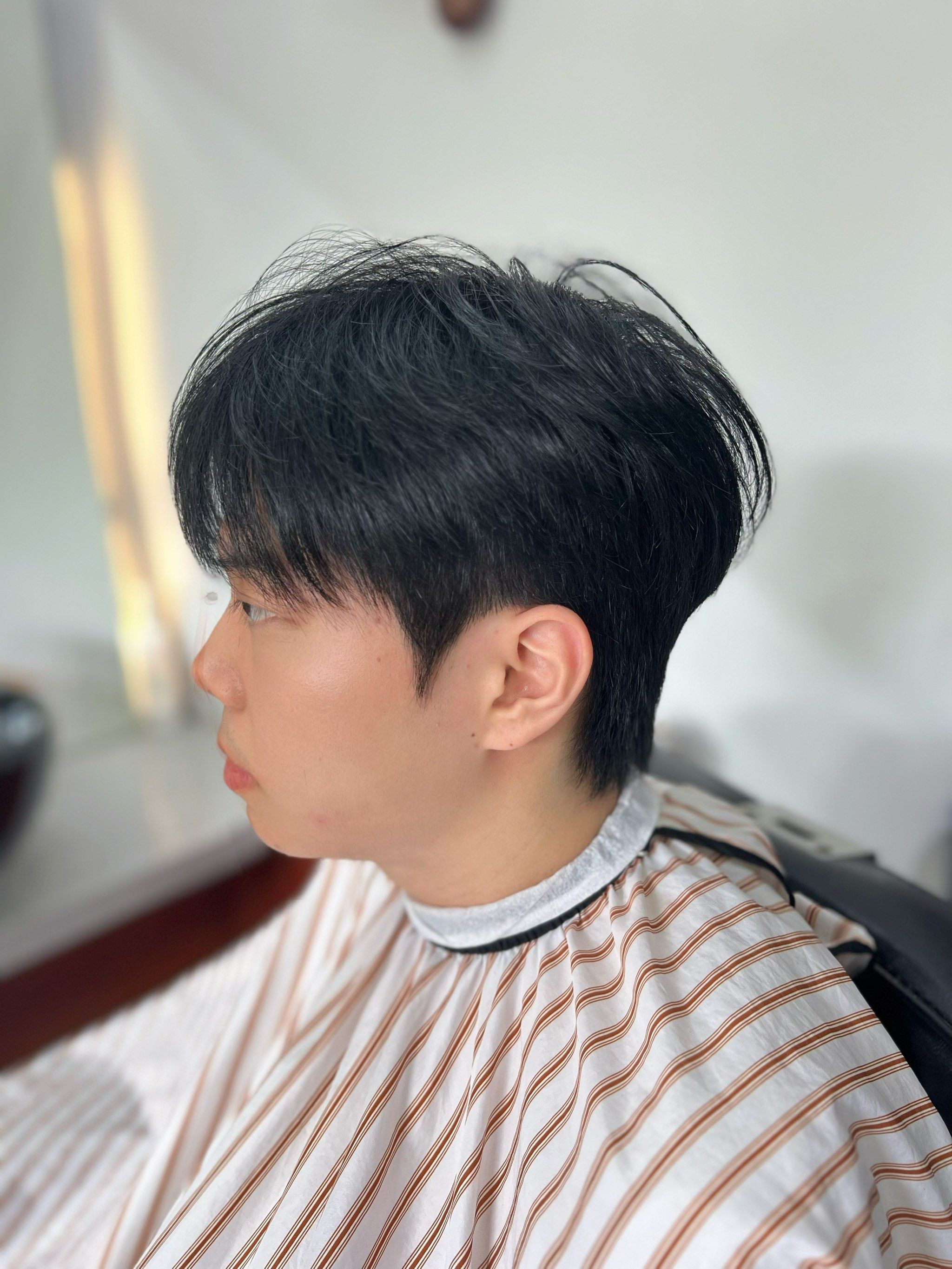 发型推荐 #原创精剪 #男生自然卷发型