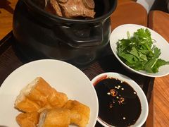“新加坡”&nbsp;肉骨茶-北京柏悦酒店·锦庭餐厅Dining Room