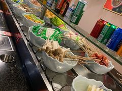 自助取餐区-轩于鲜旋转自助小火锅(新之城购物广场店)