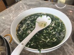 荠菜肉丝豆腐羹-状元楼(金溪路店)