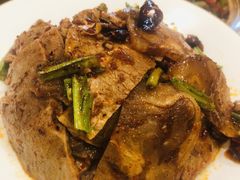 彝家拌牛筋-滇越乘象云南餐厅(次渠店)