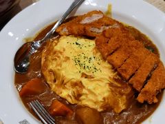 炸猪排咖喱蛋包饭-CoCo壱番屋