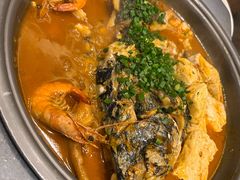 -新天明砂锅鱼头煲