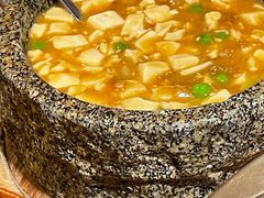 石锅鸡汤豆腐-绿茶餐厅(华联万柳店)