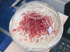 焦糖奶盖拿铁-麦隆咖啡(北大店)