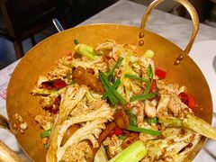 干锅有机花菜-蔴将·川菜(黄龙万科店)