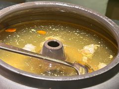 松茸汽锅鸡-云海肴云南菜·蒸汽石锅鱼(青岛万象城店)