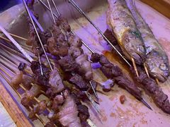 -夜火烤摊·东北烧烤酒场·老杨小黄鱼