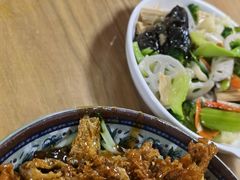 素什锦-大姨捞面(新安花园店)