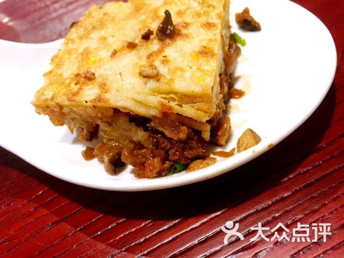 老通城三鲜豆皮