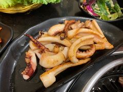 烤鱿鱼-满都拉碳火烤肉(文苑路店)