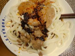 -清真盛志望麻酱酿皮·非遗老字号