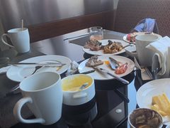 -大中华希尔顿酒店-念自助餐·海南美食·三文鱼