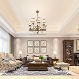 260平别墅装饰，营造一个温馨的书香之家！