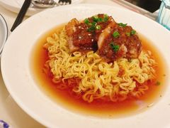 黑椒鸡扒公仔面-石板街港澳冰室(天环店)