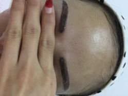 点击看大图 艾美韩式定妆纹绣飘眉眼线双眼皮(绣眉眼线 洗眉眼线)-Amy韩式定妆