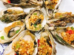 特色烤生蚝-来之顺海鲜菜馆·青岛菜(栈桥店)