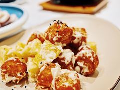 菠萝油条虾-鹿港小镇(悠唐店)