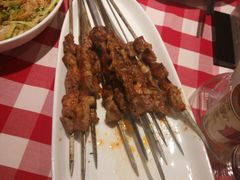 烤羊肉串-西贝(宝乐汇店)