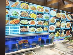 -二姐家三个拿手菜·北塘海鲜·大馅锅贴王(成林道店)