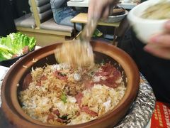 腊味煲仔饭-顺德公广东猪肚鸡·煲仔饭(白石洲店)