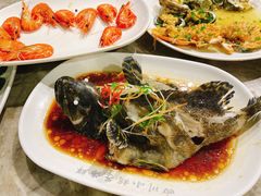 石斑鱼清蒸-四川小胡子海鲜(丁村万人海鲜广场店)