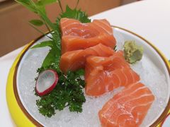 三文鱼刺身-樱の千渡日式料理·铁板烧•烧鸟(金盛田广场店)