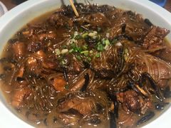 小笨鸡蘑菇粉-95号酱骨·一块豆腐(展春园西路店)