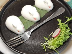 椰汁玉兔-点胜汇·点心粤菜·手工制作(揭阳店)
