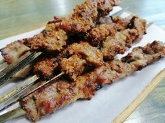 -歹歹的加个面过油肉拌面
