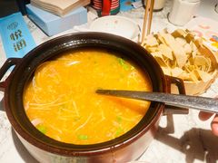 -悦海·家宴·冰花皮皮虾大锅贴(宝龙店)