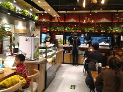 自助取餐区-渝是乎川渝小炒(新世界百货望京店)