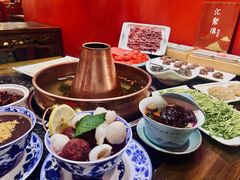 -汇聚德京味铜锅涮肉(沈家桥二路店)