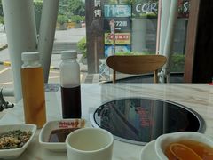靠窗位-为什么牛潮汕牛肉火锅(中信广场店)