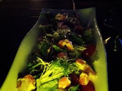 明太子色拉配芝麻酱-忆咖啡观景餐厅(桂林象山公园店)